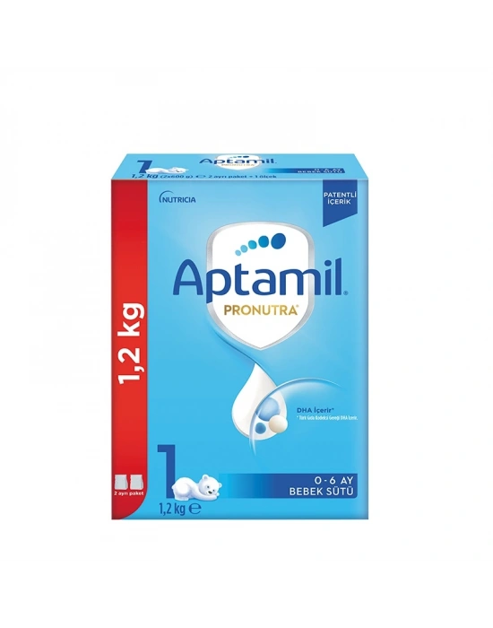 Bebek Sütü Maması No1 0-6 Ay 1200 Gr