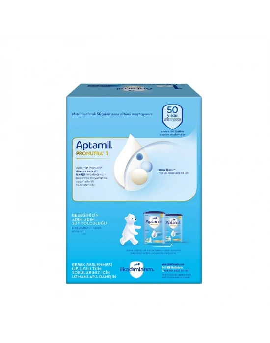 Bebek Sütü Maması No1 0-6 Ay 1200 Gr