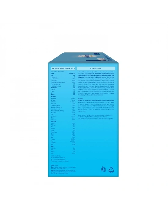 Bebek Sütü Maması No1 0-6 Ay 1200 Gr