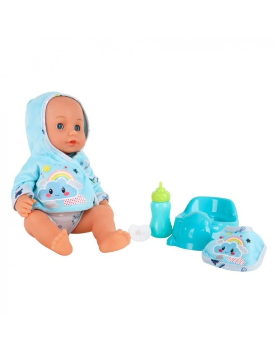 BEBEK VE TUVALET EĞİTİMİ SETİ 35 CM