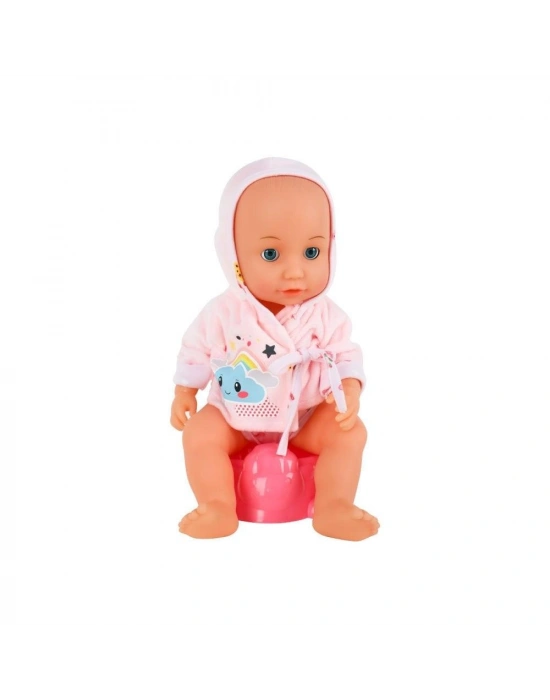 BEBEK VE TUVALET EĞİTİMİ SETİ 35 CM