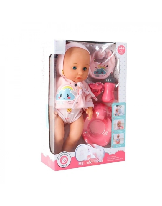 BEBEK VE TUVALET EĞİTİMİ SETİ 35 CM