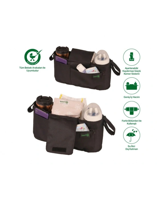 been Bebek Arabası Organizer Çanta