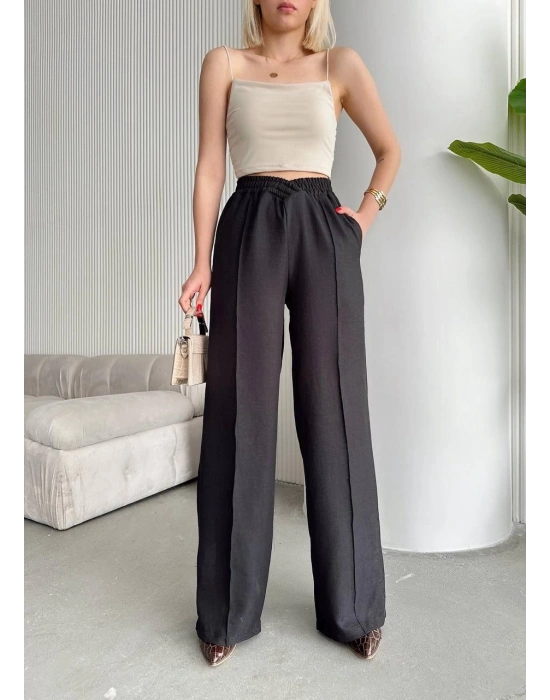 Beli çapraz pantolon