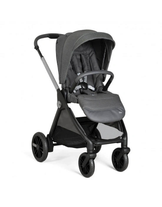 Bellagio Bebek Arabası Black Satin