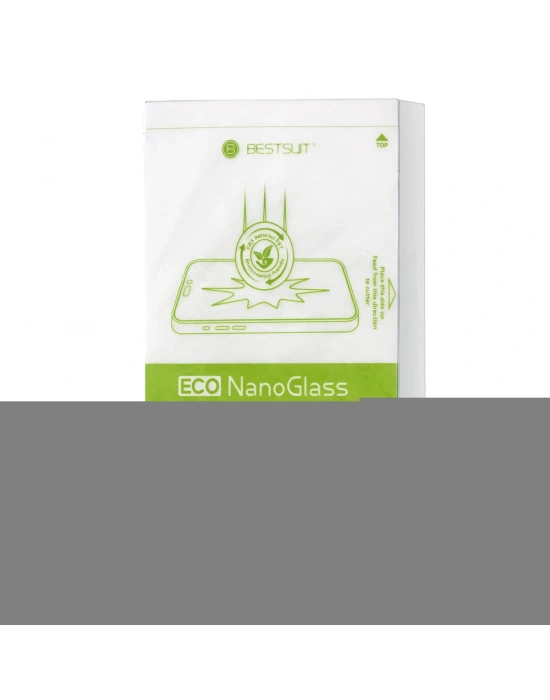 Best Suit Makine 5H Eco Nano Cam Ekran Koruyucu 10 Adet