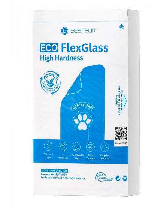 Best Suit Makine 7H Eco Flexglass Ekran Koruyucu 10 Adet