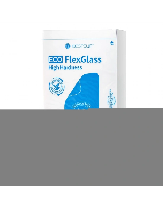 Best Suit Makine 7H Eco Flexglass Ekran Koruyucu 10 Adet