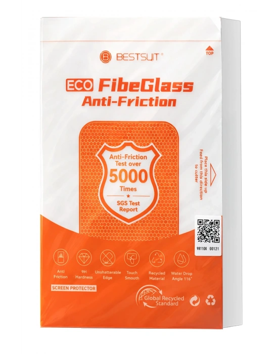 Best Suit Makine 9H Nano Cam Ekran Koruyucu 10 Adet