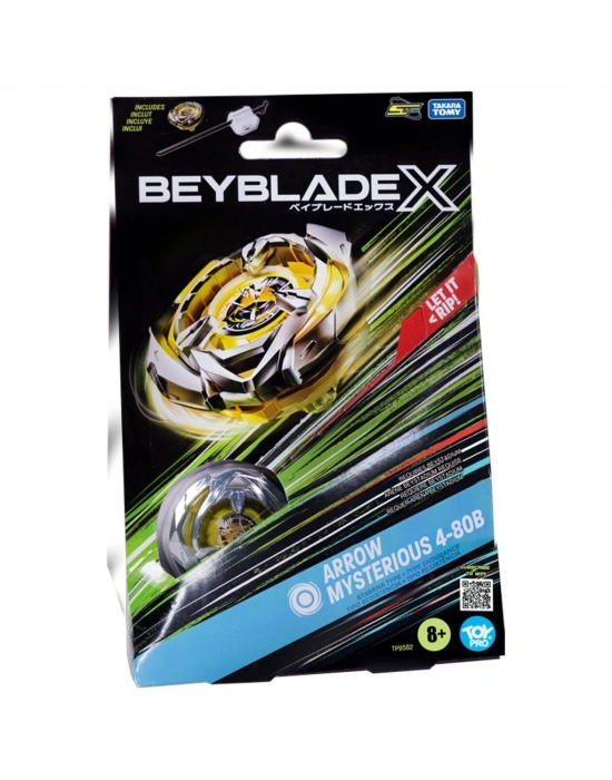BEY06000 Beyblade 1li Set Arrow Mysterious 4-80B