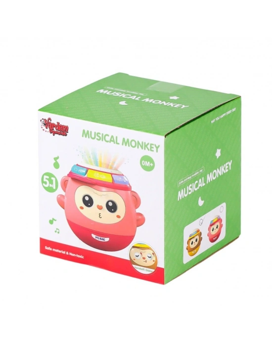 BIB-6005 Maymun Projeksiyon 5IN1  Oyuncak