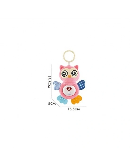 BIB6008 -Vardem Işıklı Ve Sesli Bebek Baykuşu