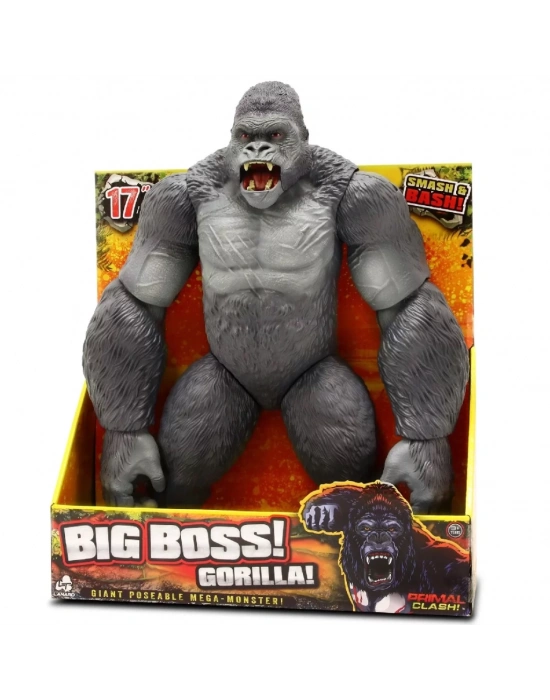 Big Boss Goril Figürü 43 cm