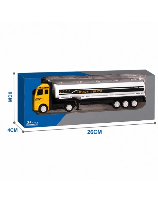 BIGQ66B-9 DIE CAST TANKER