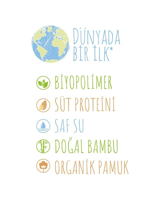 Bio Natural Islak Havlu Mendil 3x40 120 Yaprak