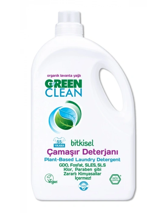 Bitkisel Çamaşır Deterjanı 2750 ml (55 Yıkama)