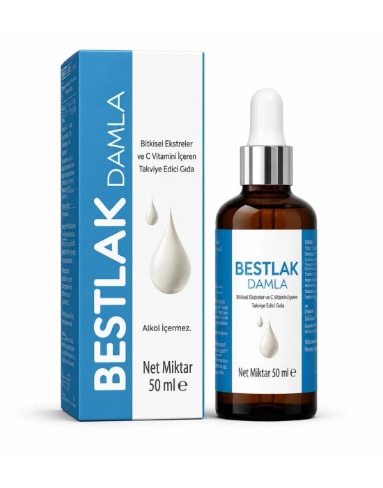 Bitkisel Ekstreler İçeren Takviye Edici Gıda 50 ml