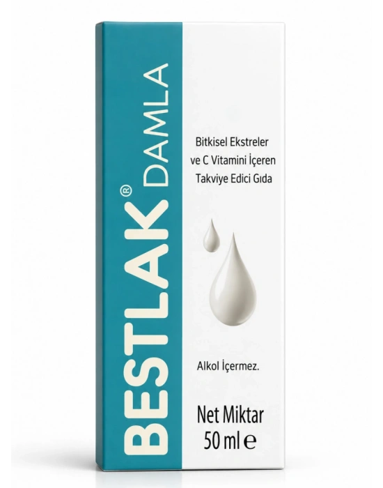 Bitkisel Ekstreler İçeren Takviye Edici Gıda 50 ml