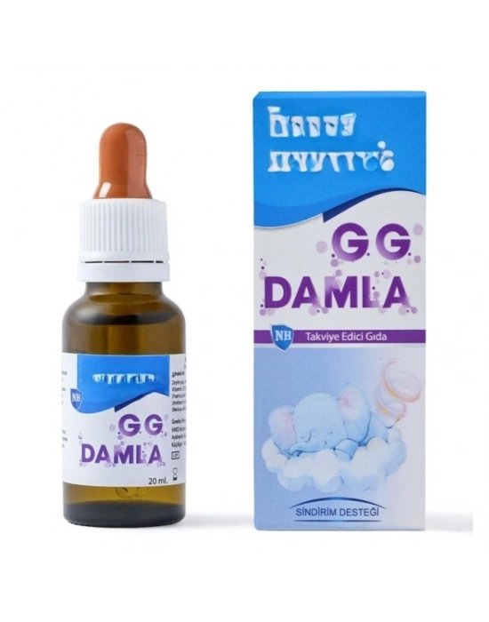 Bitkisel Gaz Giderici Damla 20 ml