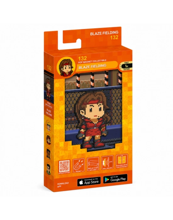 Blaze Fielding 132 Streets of Rage Figür