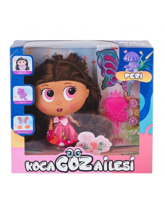 BLD291 Koca Göz Ailesi Peri Kızı -Birliktoys