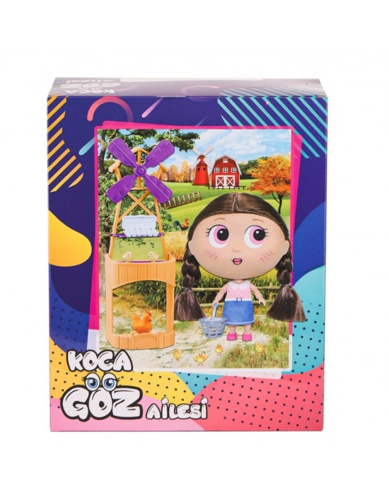 BLD295 Koca Göz Ailesi Tavukçu -Birliktoys