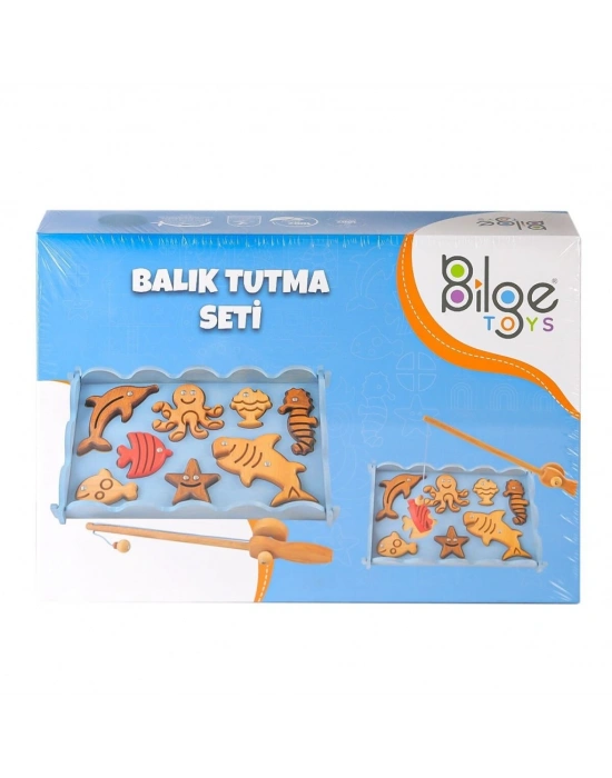 BLG-104 Ahşap Balık Tutma Oyunu