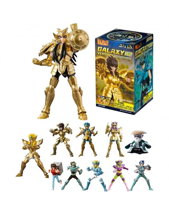 Blokees Saint Seiya Galaxy Version Yapım Kiti