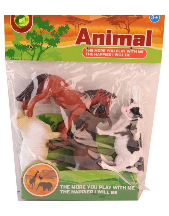 BMA-14 PVC PAKETTE DÖRTLÜ ÇİFTLİK HAYVANLARI