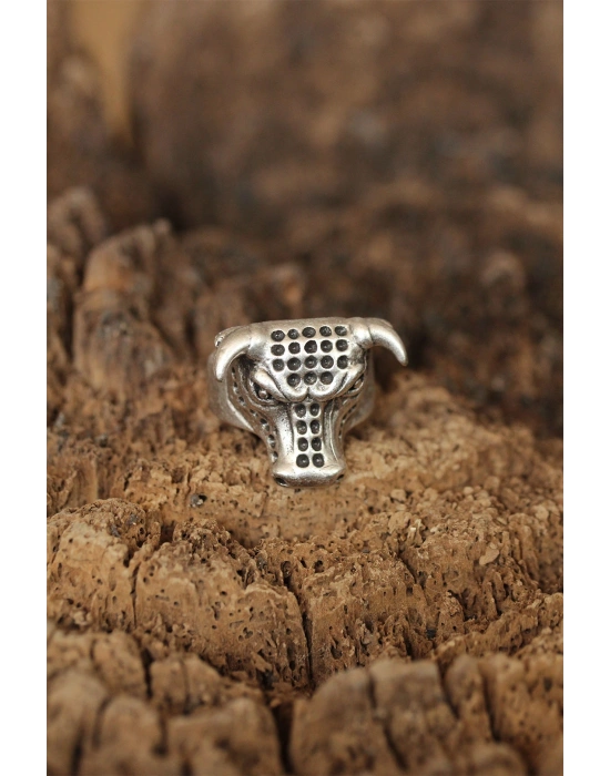 Boğa Model Ayarlanabilir Erkek Yüzük