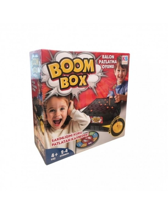Boom Box Kutu Oyunu