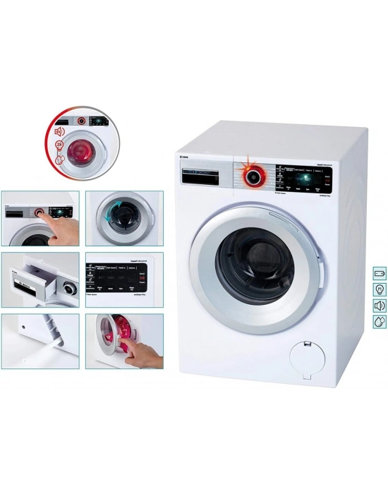 Bosch Oyuncak Sesli Işıklı Çamaşır Makinesi