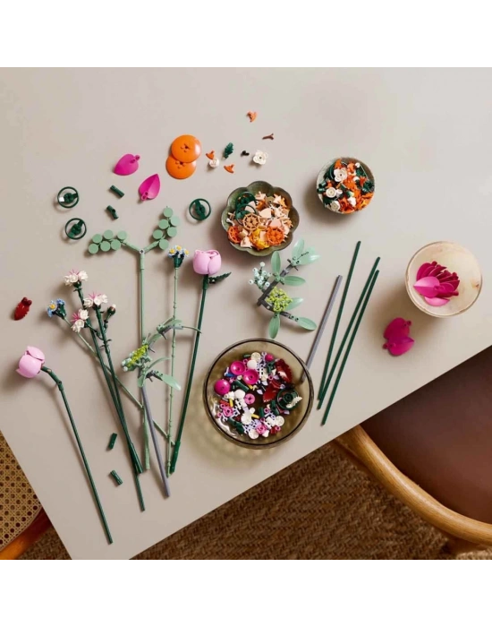 Botanicals Pembe Çiçek Buketi 10342