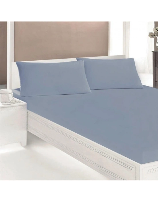 Box Fitted Çarşaf Seti Tek Kişilik 100x200