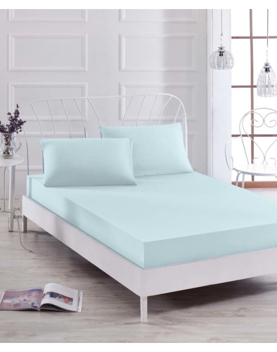 Box Fitted Çarşaf Seti Tek Kişilik 100x200