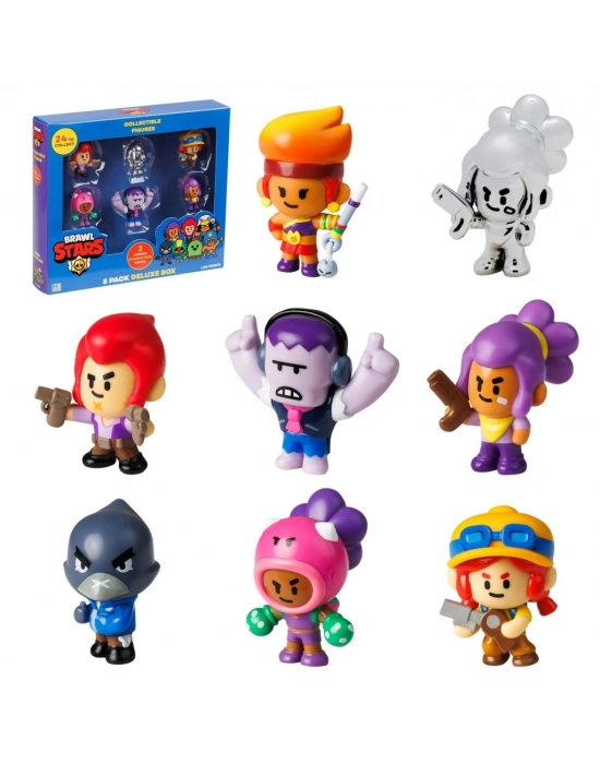 Brawl Stars 8li Delüks Figür NessiWorld
