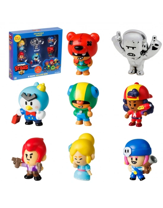Brawl Stars 8li Delüks Figür NessiWorld