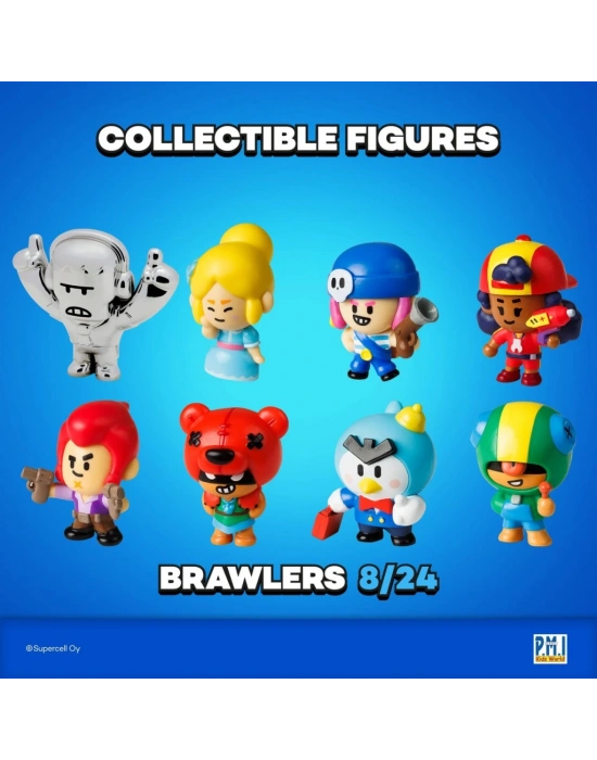 Brawl Stars 8li Delüks Figür NessiWorld