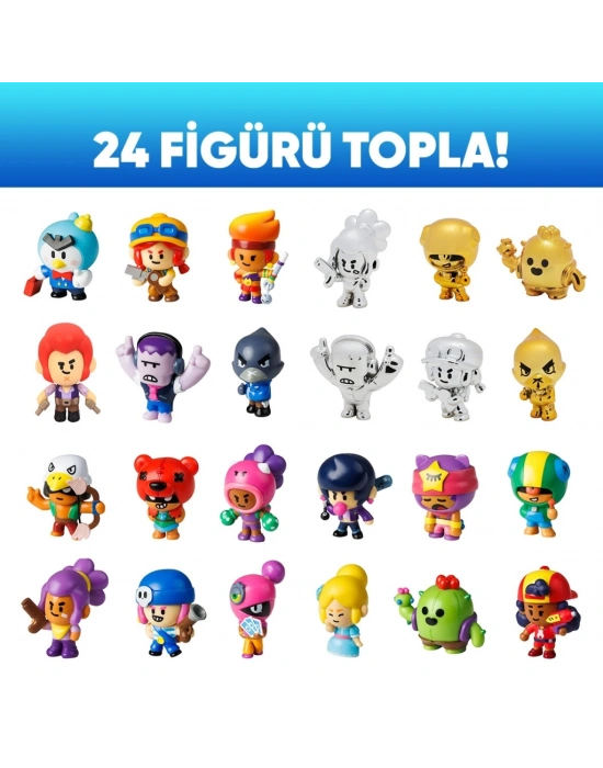 Brawl Stars 8li Delüks Figür NessiWorld