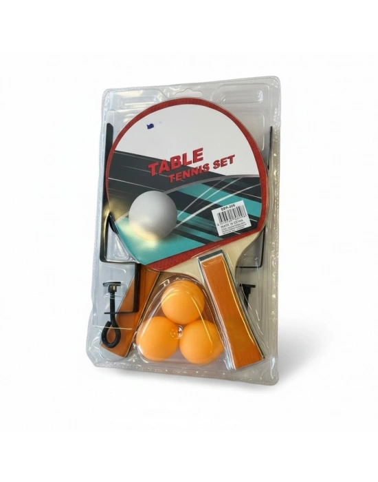 BSR-809 PİNPON RAKETİ FİLE VE 3 TOP