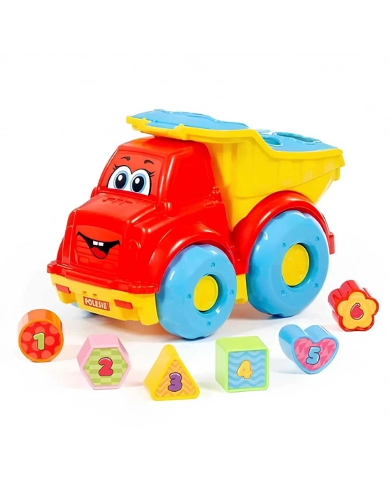 Bul-Tak Eğitici Damperli Kamyon 89120