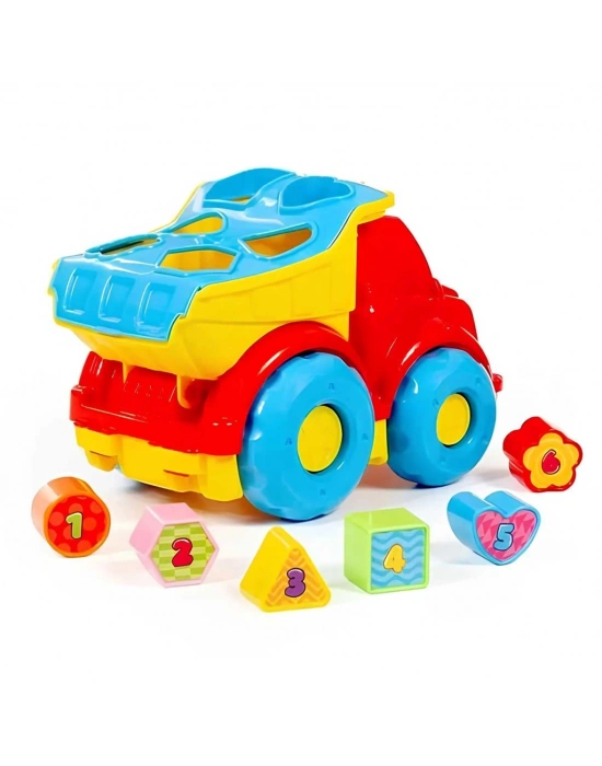 Bul-Tak Eğitici Damperli Kamyon 89120