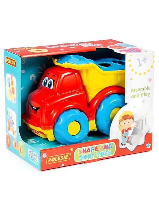 Bul-Tak Eğitici Damperli Kamyon 89120