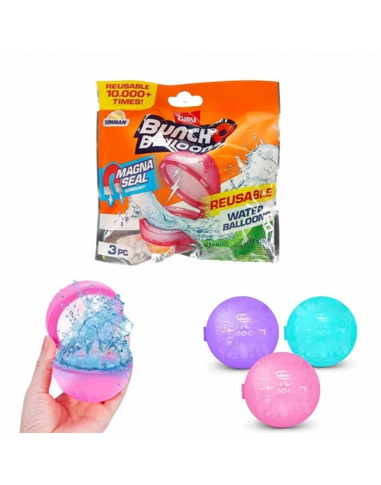 Bunch O Balloons Yeniden Kullanılabilir 3’lü Su Balonu