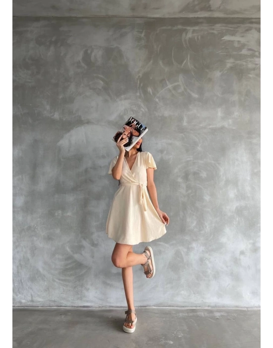 Bürümcük mini boy elbise