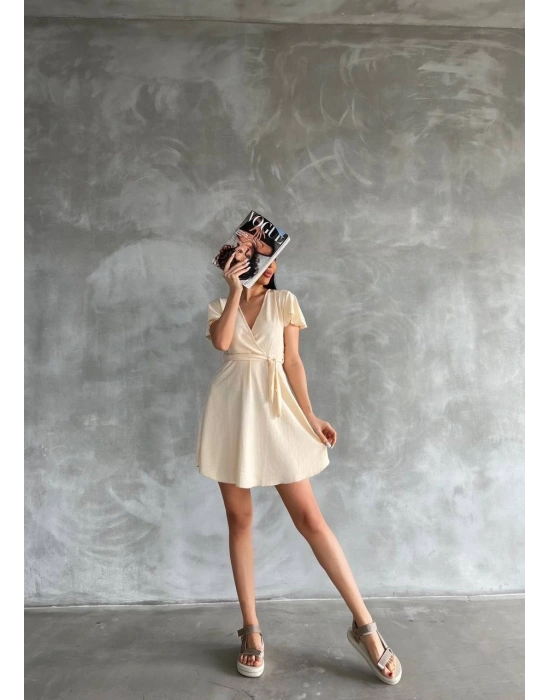 Bürümcük mini boy elbise