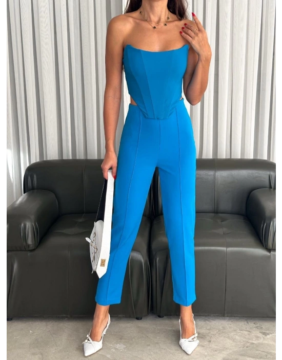 Büstiyer pantolon takım s1011