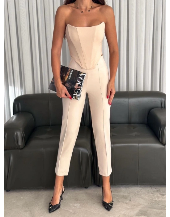 Büstiyer pantolon takım s1011