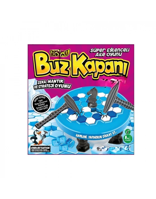 Buz Kapanı Oyunu