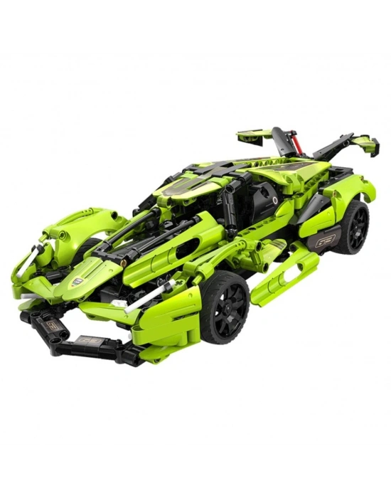 C51306W Cada Blade Car Blok Seti 432 Parça -Vagon life